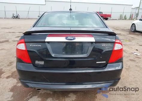 2011 Ford Fusion Sel from USA, damaged, VIN 3FAHP0JG4BR165990